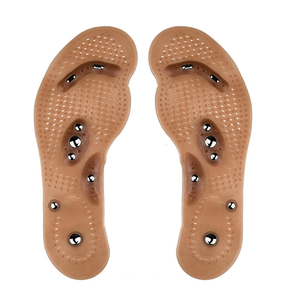 Slimming Magnetic Foot Insole Cushion - Virtual Blue Store