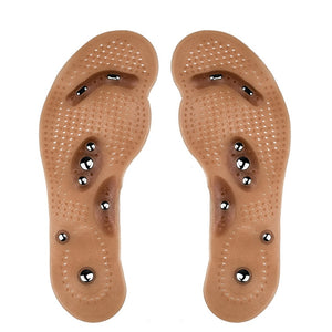 Slimming Magnetic Foot Insole Cushion - Virtual Blue Store