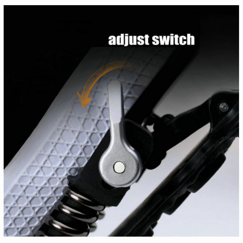 Mechanical running shoes Bouncing Spring shock absorption running Shoes Women men Sneaker Shoes - Virtual Blue Store