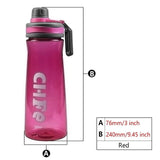 800Ml Plastic Nutrition Shaker Bottle - Virtual Blue Store