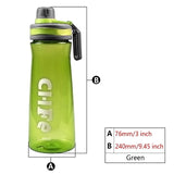 800Ml Plastic Nutrition Shaker Bottle - Virtual Blue Store