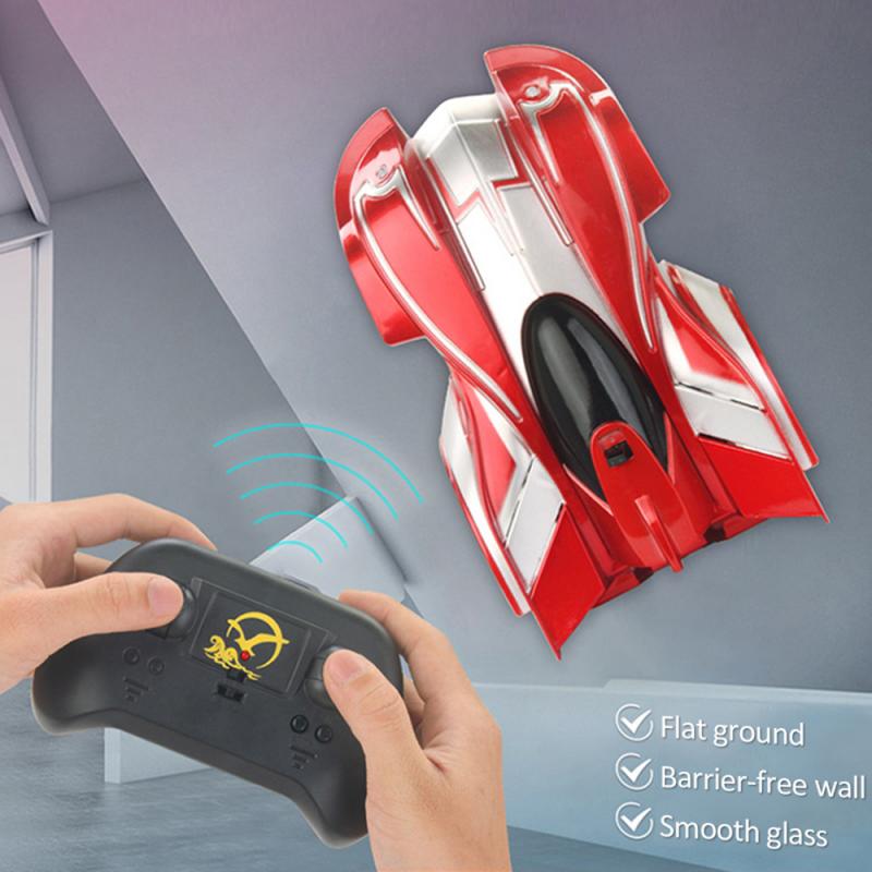 New RC Car Wall Climbing Car  Remote Control Car Drift Flashing Race Toys Anti Gravity Car Mini Stunt RC - Virtual Blue Store