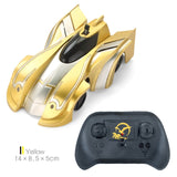 New RC Car Wall Climbing Car  Remote Control Car Drift Flashing Race Toys Anti Gravity Car Mini Stunt RC - Virtual Blue Store