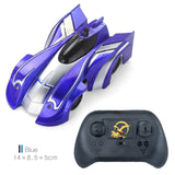 New RC Car Wall Climbing Car  Remote Control Car Drift Flashing Race Toys Anti Gravity Car Mini Stunt RC - Virtual Blue Store