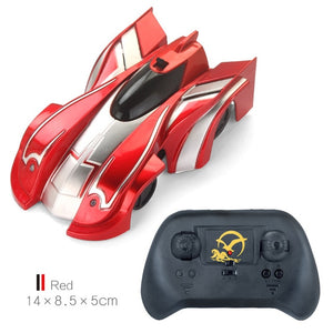 New RC Car Wall Climbing Car  Remote Control Car Drift Flashing Race Toys Anti Gravity Car Mini Stunt RC - Virtual Blue Store