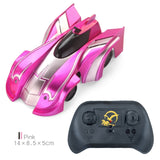 New RC Car Wall Climbing Car  Remote Control Car Drift Flashing Race Toys Anti Gravity Car Mini Stunt RC - Virtual Blue Store