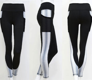 Women Workout Activewear Leggings - Virtual Blue Store