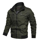 Men Spring Autumn Cotton Jackets - Virtual Blue Store