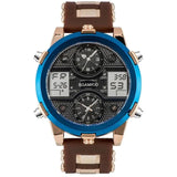 Men's Quartz LED Digital Watch - Virtual Blue Store
