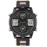 Men's Quartz LED Digital Watch - Virtual Blue Store