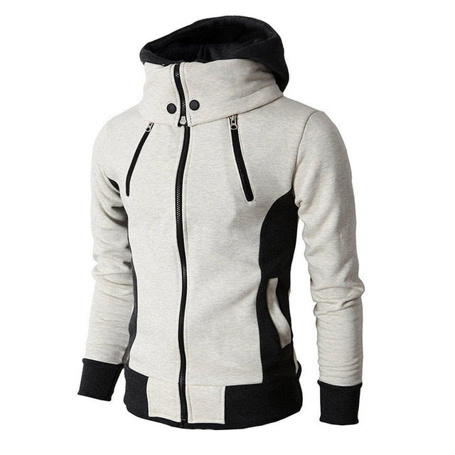 Men  Winter Casual Fleece Jacket - Virtual Blue Store