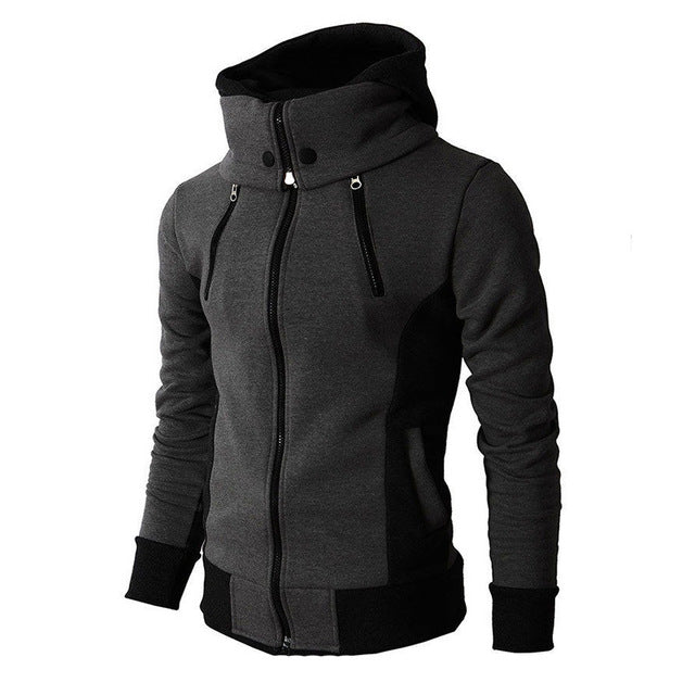 Men  Winter Casual Fleece Jacket - Virtual Blue Store