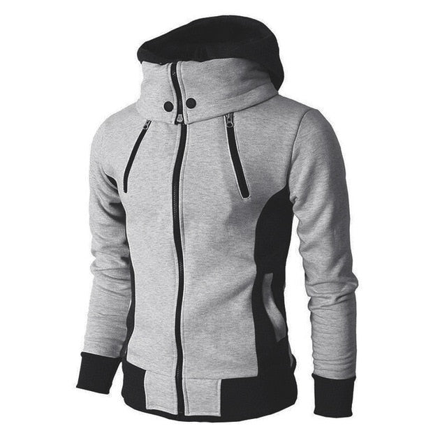 Men  Winter Casual Fleece Jacket - Virtual Blue Store