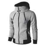 Men  Winter Casual Fleece Jacket - Virtual Blue Store