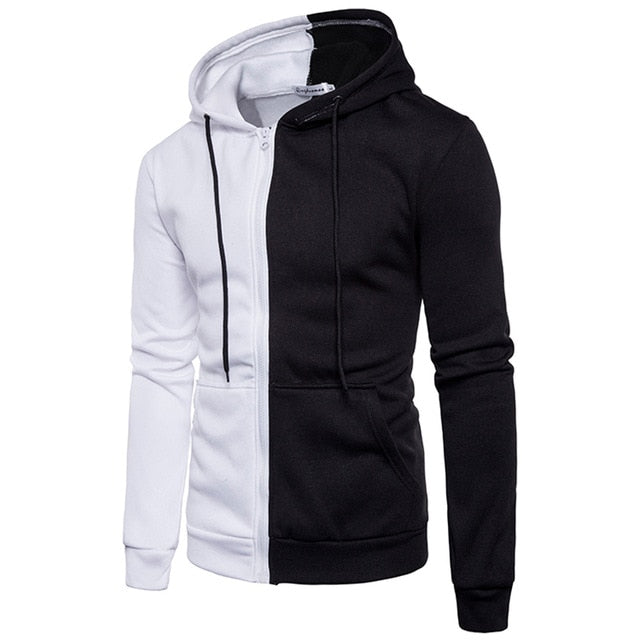 Men  Winter Casual Fleece Jacket - Virtual Blue Store