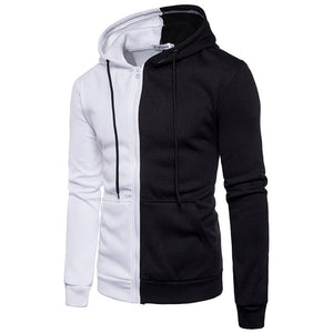Men  Winter Casual Fleece Jacket - Virtual Blue Store