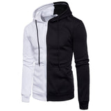 Men  Winter Casual Fleece Jacket - Virtual Blue Store