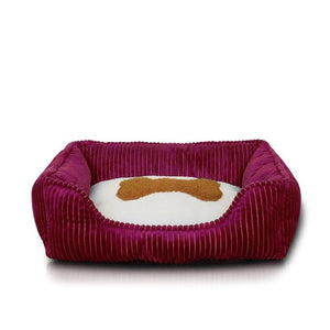 Large Dogs Corduroy Sleeping Bed - Virtual Blue Store