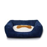 Large Dogs Corduroy Sleeping Bed
