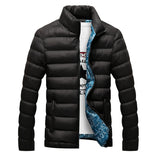 Men Warm Outwear Casual Jacket