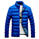 Men Warm Outwear Casual Jacket - Virtual Blue Store