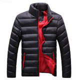 Men Warm Outwear Casual Jacket - Virtual Blue Store