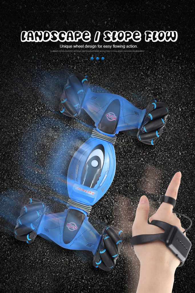 Remote Control Stunt Car - Virtual Blue Store