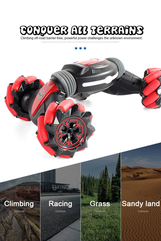 Remote Control Stunt Car - Virtual Blue Store