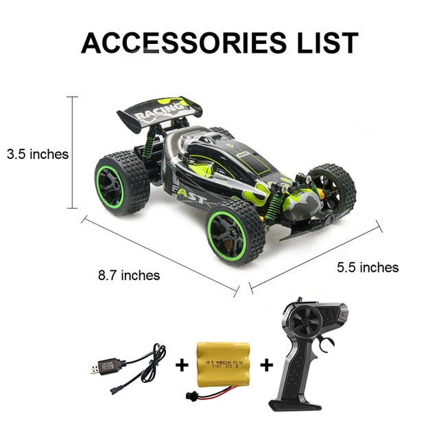 20km/h High Speed RC Car - Virtual Blue Store