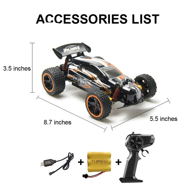 20km/h High Speed RC Car - Virtual Blue Store