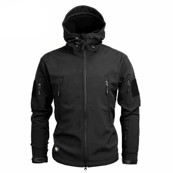 Men's Military Camouflage Fleece Jacket - Virtual Blue Store