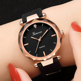 Silica Quartz Dress Wrist Watch - Virtual Blue Store