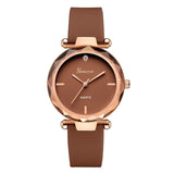 Silica Quartz Dress Wrist Watch - Virtual Blue Store