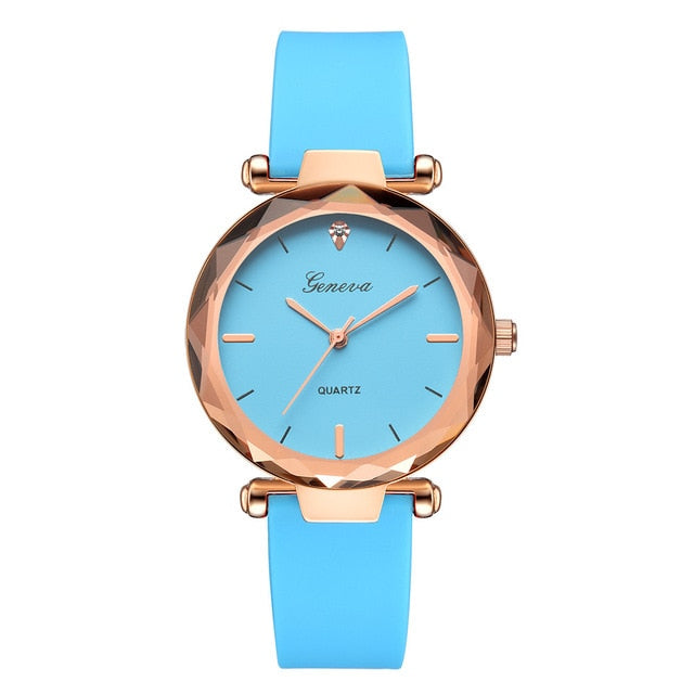 Silica Quartz Dress Wrist Watch - Virtual Blue Store