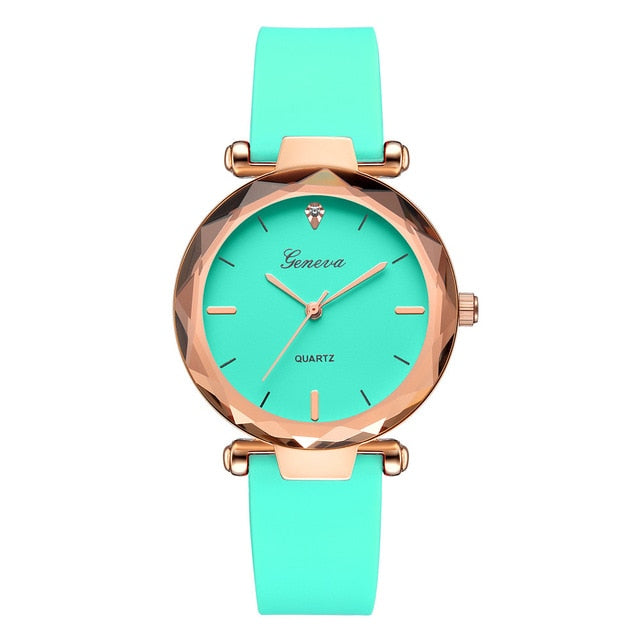 Silica Quartz Dress Wrist Watch - Virtual Blue Store