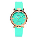 Silica Quartz Dress Wrist Watch - Virtual Blue Store
