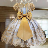 New Year Princess Children Party Dress