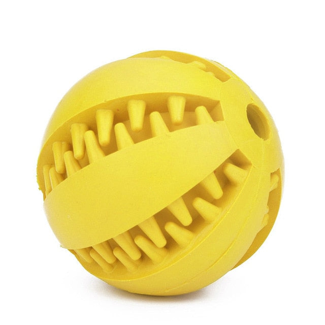 Pet Soft Elasticity Ball Toy - Virtual Blue Store