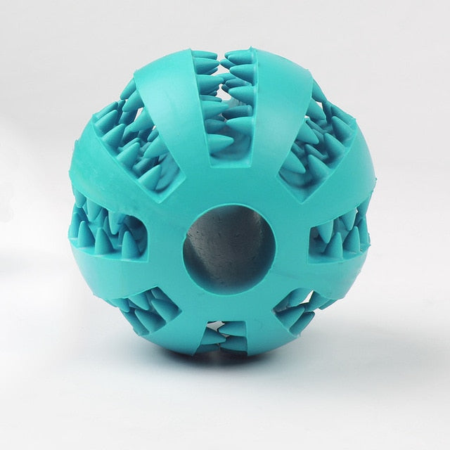 Pet Soft Elasticity Ball Toy - Virtual Blue Store