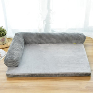 Washable Nest Cat Puppy Bed - Virtual Blue Store