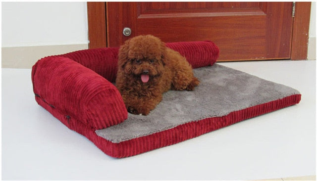 Washable Nest Cat Puppy Bed - Virtual Blue Store