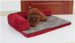 Washable Nest Cat Puppy Bed - Virtual Blue Store