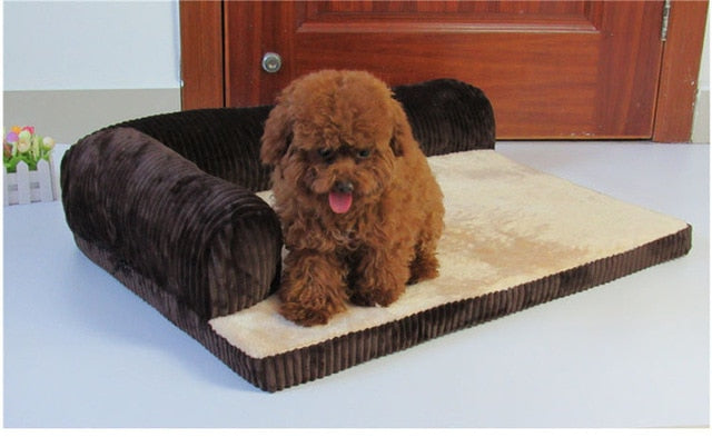 Washable Nest Cat Puppy Bed - Virtual Blue Store