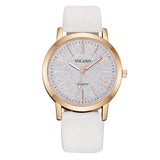 Leather Quartz Women's Watch - Virtual Blue Store