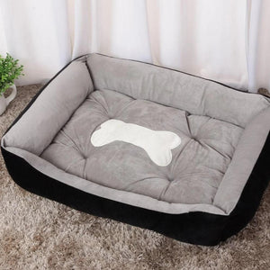 Washable Cotton Kennel Mat Bed - Virtual Blue Store