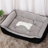 Washable Cotton Kennel Mat Bed