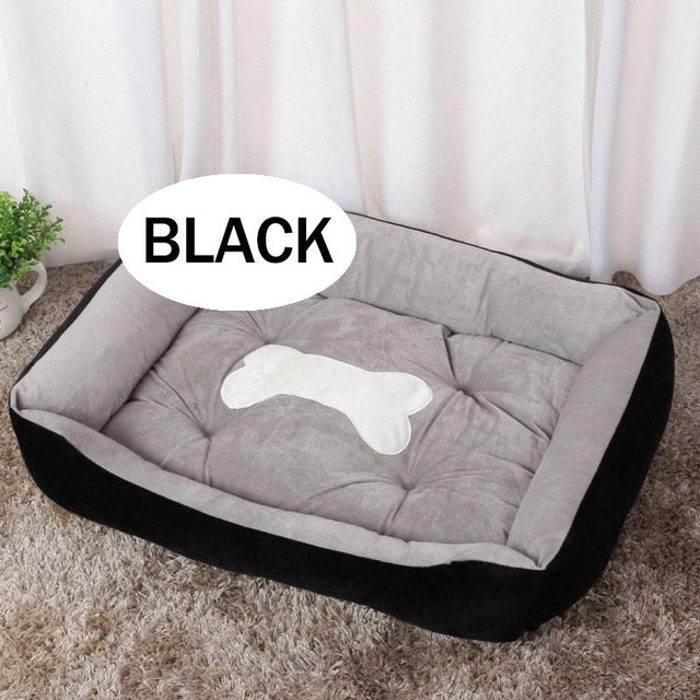 Washable Cotton Kennel Mat Bed - Virtual Blue Store