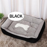 Washable Cotton Kennel Mat Bed - Virtual Blue Store