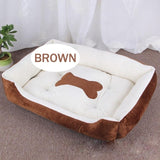 Washable Cotton Kennel Mat Bed - Virtual Blue Store