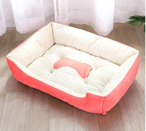 Washable Cotton Kennel Mat Bed - Virtual Blue Store